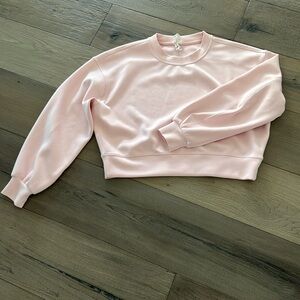 Lululemon crew neck sweatshirt